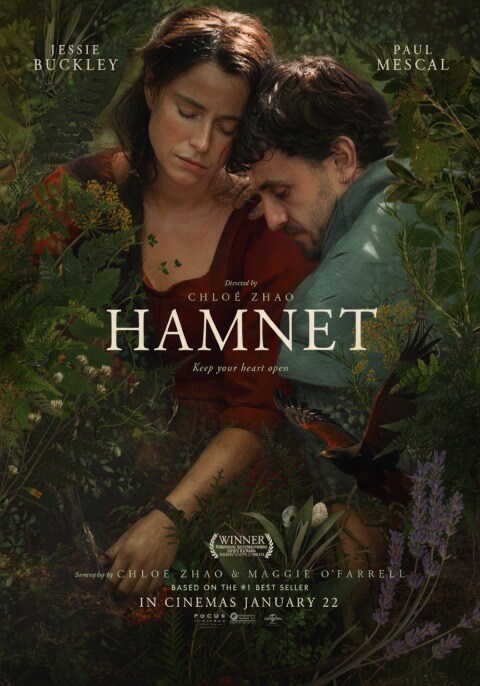 Movie poster for Hamnet