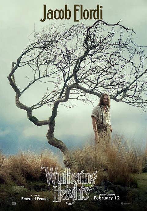 Movie poster for Wuthering Heights