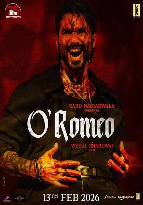 Movie poster for O Romeo