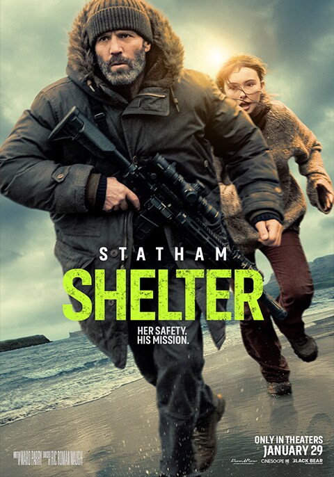 Movie poster for Shelter