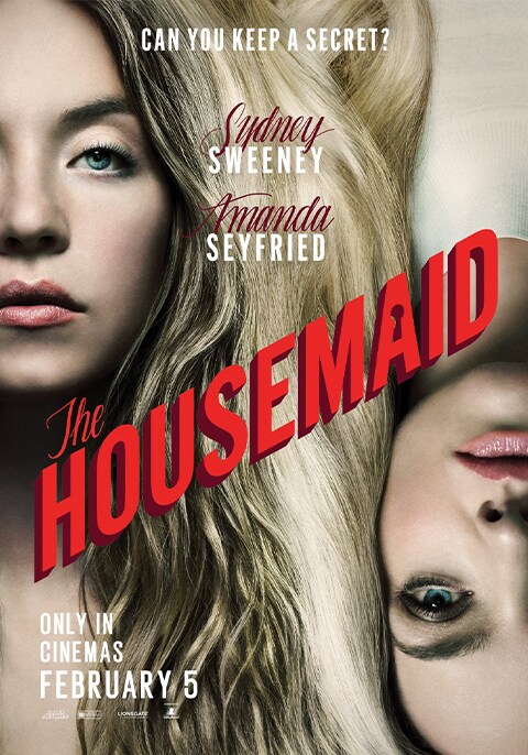 Movie poster for The Housemaid