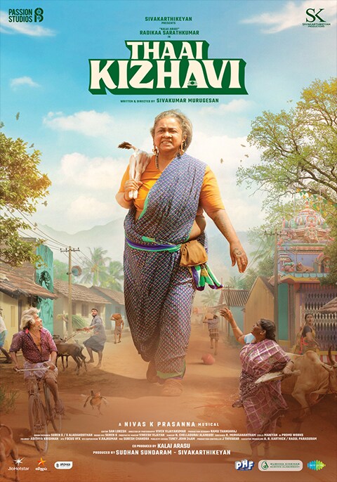 Movie poster for Thaai Kizhavi